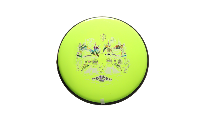 MVP BYOP 2025 Neutron Glitch Putter Front View