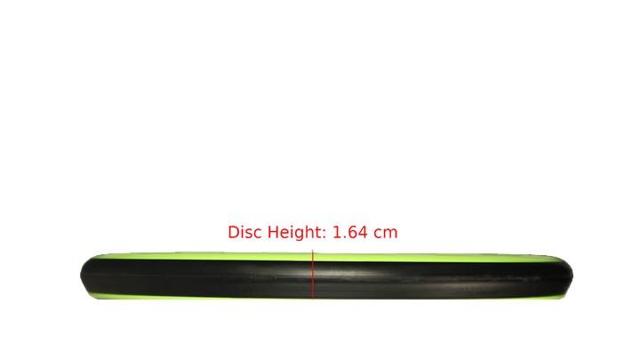 MVP BYOP 2025 Neutron Glitch Putter Profile View