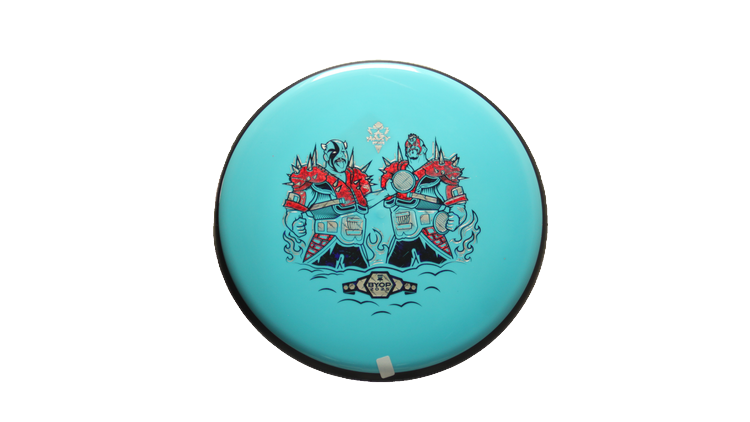 MVP BYOP 2025 Neutron Glitch Putter Front View