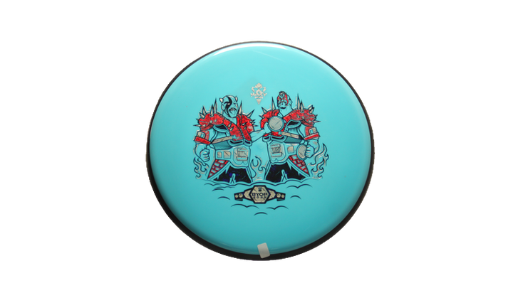 MVP BYOP 2025 Neutron Glitch Putter Front View