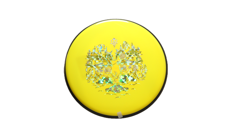 MVP BYOP 2025 Neutron Glitch Putter Front View