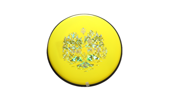 MVP BYOP 2025 Neutron Glitch Putter Front View