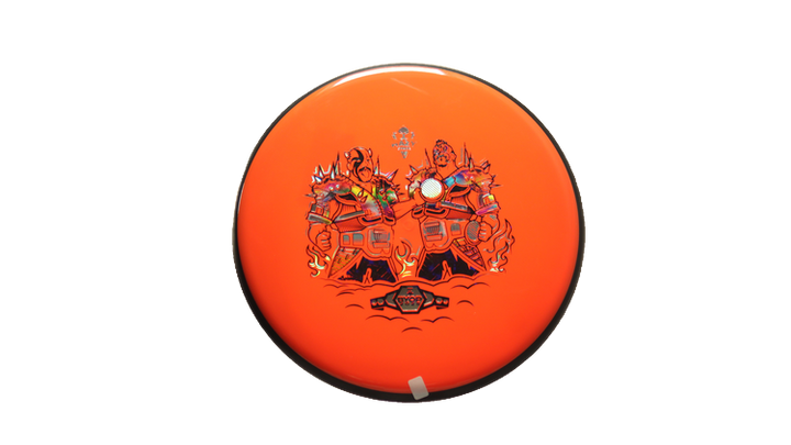 MVP BYOP 2025 Neutron Glitch Putter Front View