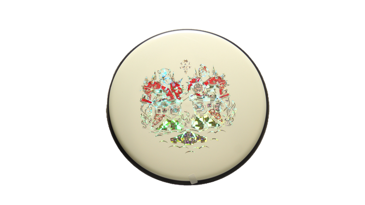 MVP BYOP 2025 Neutron Glitch Putter Front View