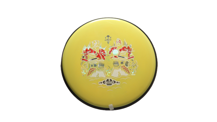 MVP BYOP 2025 Neutron Glitch Putter Front View