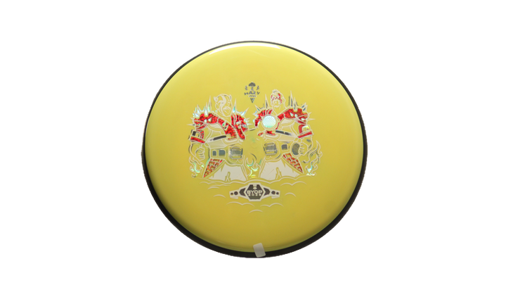 MVP BYOP 2025 Neutron Glitch Putter Front View