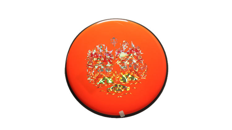 MVP BYOP 2025 Neutron Glitch Putter Front View