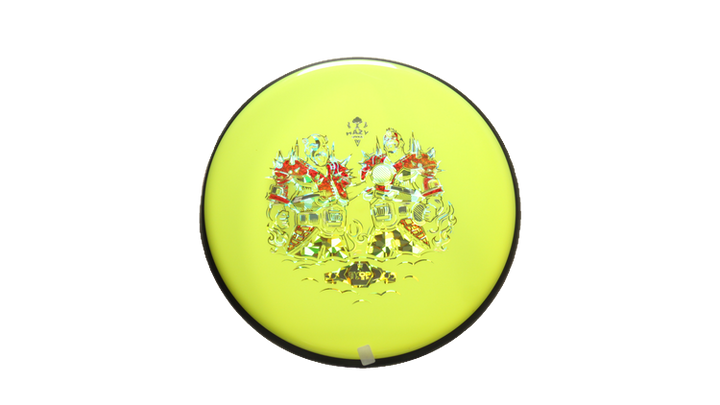 MVP BYOP 2025 Neutron Glitch Putter Front View