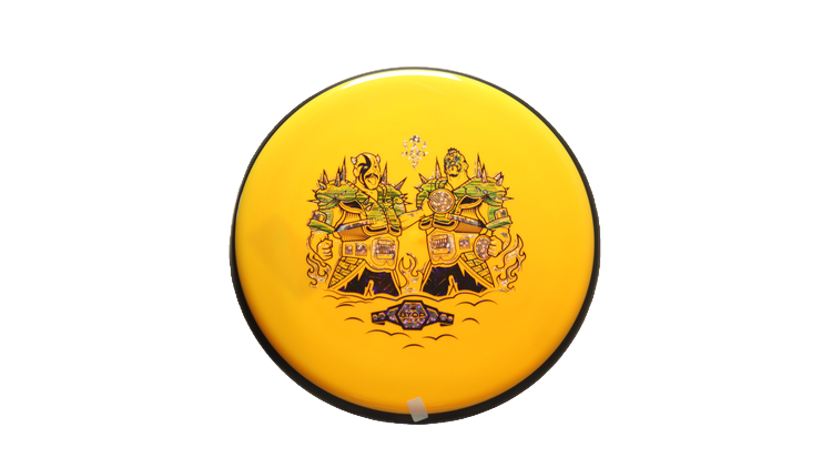 MVP BYOP 2025 Neutron Glitch Putter Front View