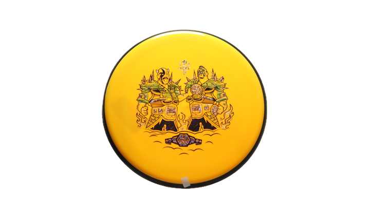 MVP BYOP 2025 Neutron Glitch Putter Front View