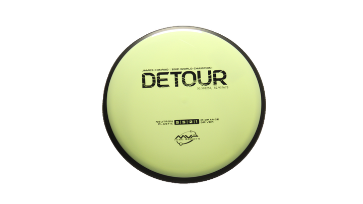 MVP Neutron Detour Midrange Front View