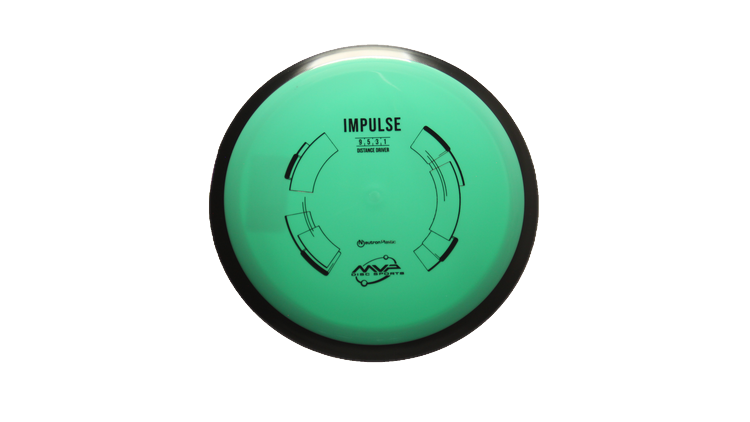 MVP Neutron Impulse Fairway Driver Front View