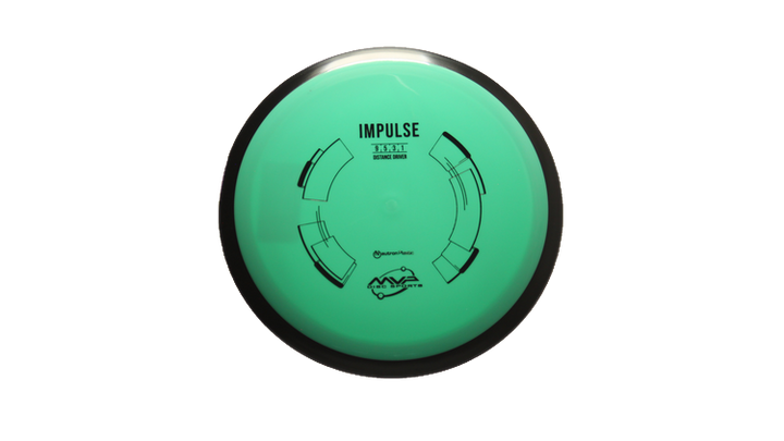 MVP Neutron Impulse Fairway Driver Front View