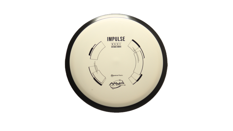 MVP Neutron Impulse Fairway Driver Front View