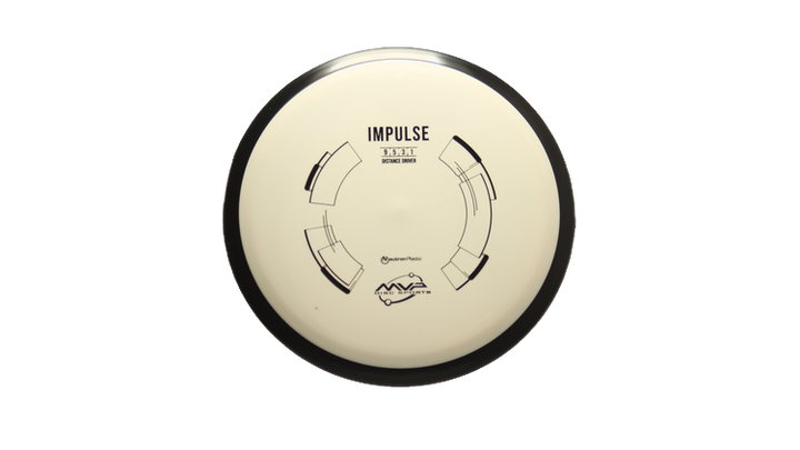 MVP Neutron Impulse Fairway Driver Front View