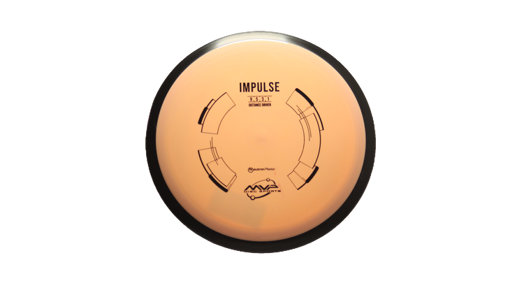 MVP Neutron Impulse Fairway Driver Front View