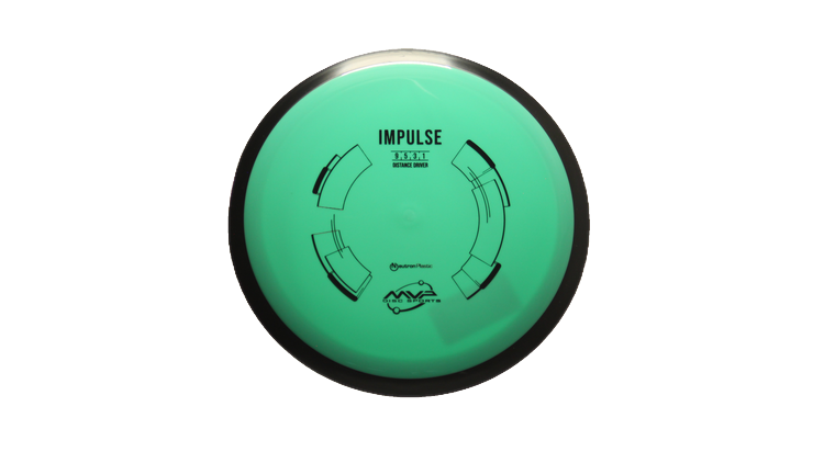 MVP Neutron Impulse Fairway Driver Front View