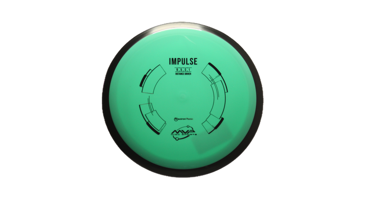 MVP Neutron Impulse Fairway Driver Front View