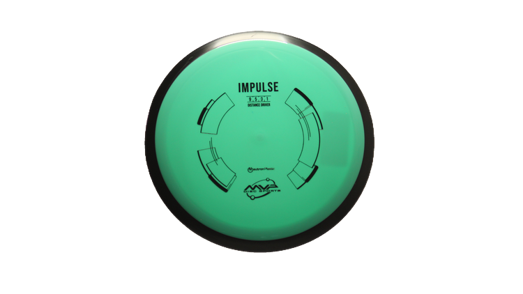 MVP Neutron Impulse Fairway Driver Front View