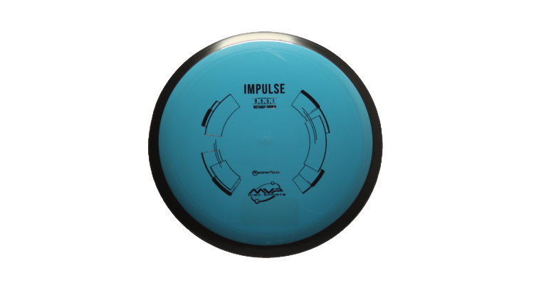 MVP Neutron Impulse Fairway Driver Front View