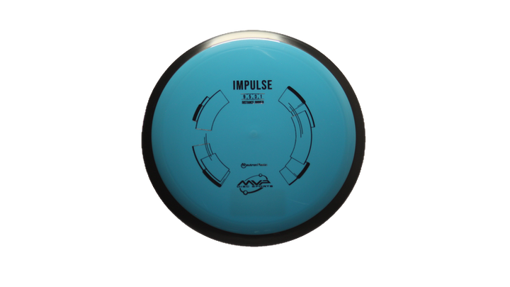 MVP Neutron Impulse Fairway Driver Front View