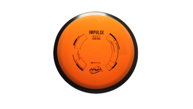 MVP Neutron Impulse Fairway Driver Front View