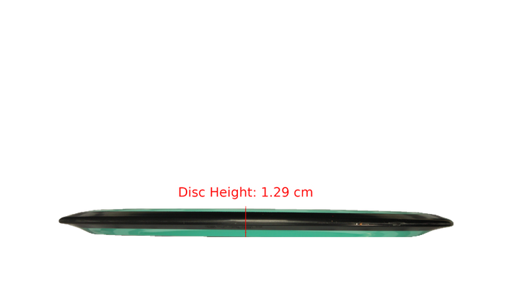 MVP Neutron Inertia Fairway Driver Profile View