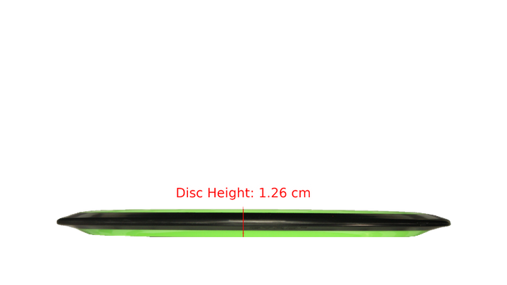 MVP Neutron Inertia Fairway Driver Profile View