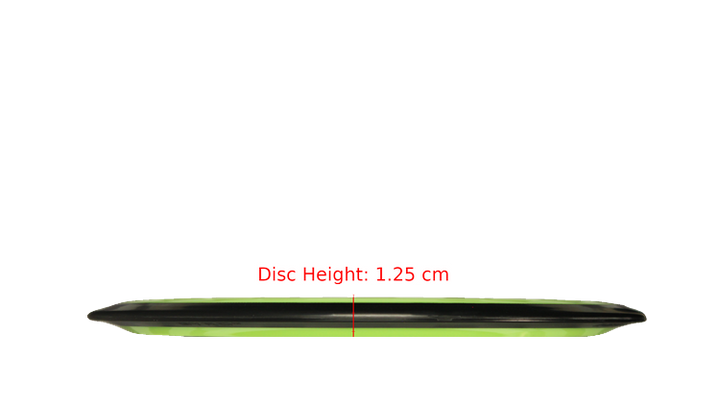 MVP Neutron Inertia Fairway Driver Profile View