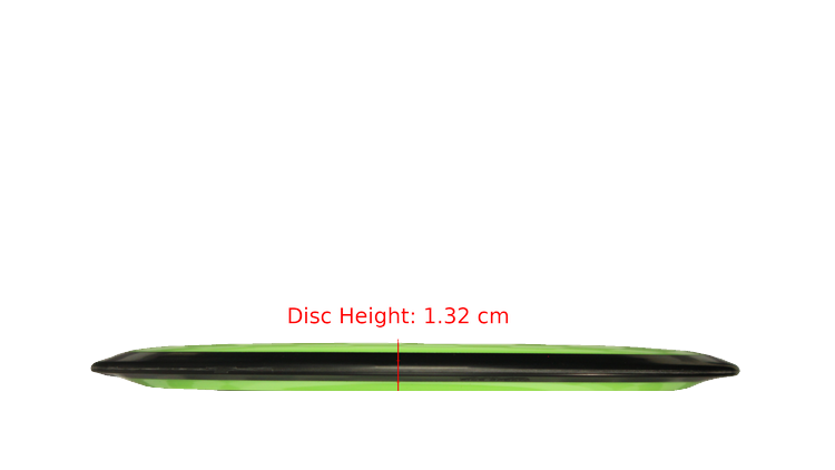 MVP Neutron Inertia Fairway Driver Profile View