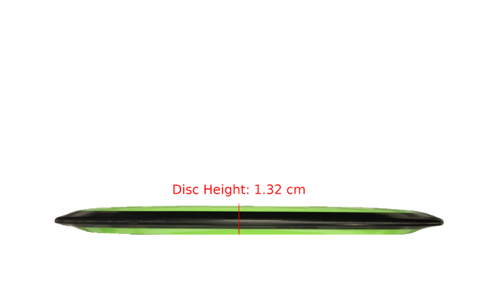 MVP Neutron Inertia Fairway Driver Profile View