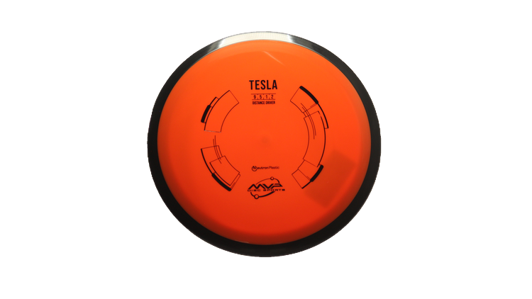 MVP Neutron Tesla Fairway Driver Front View