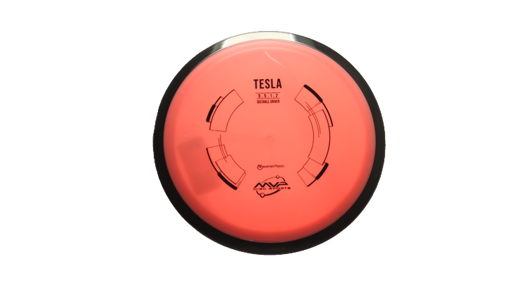 MVP Neutron Tesla Fairway Driver Front View