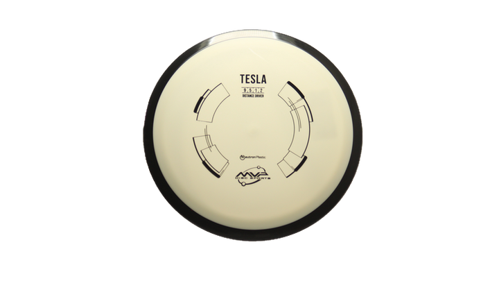 MVP Neutron Tesla Fairway Driver Front View