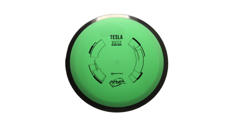 MVP Neutron Tesla Fairway Driver Front View