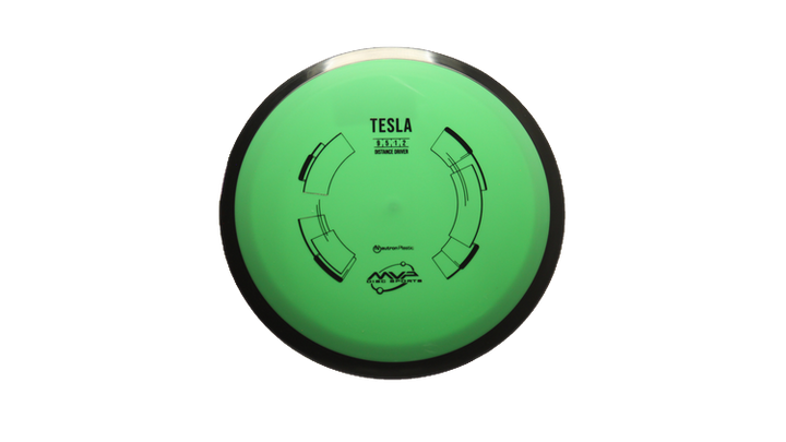 MVP Neutron Tesla Fairway Driver Front View