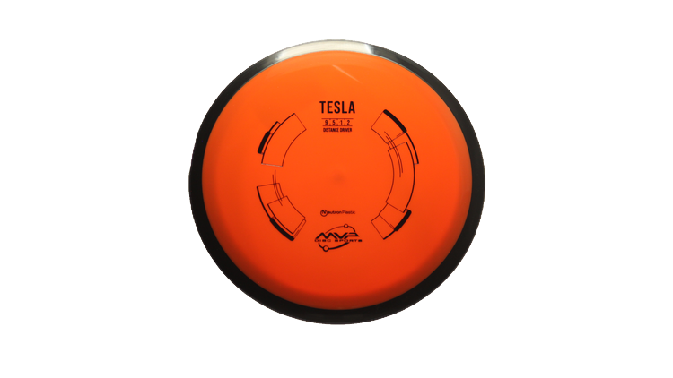MVP Neutron Tesla Fairway Driver Front View