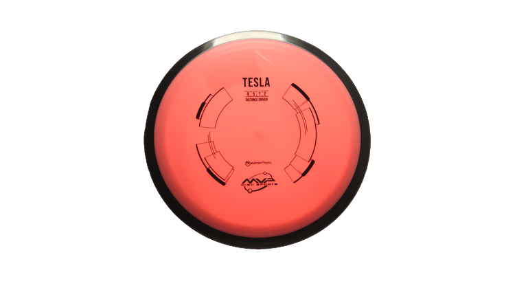 MVP Neutron Tesla Fairway Driver Front View