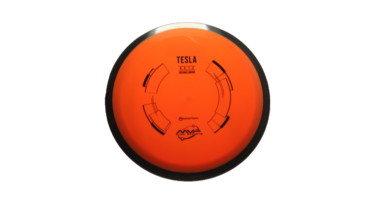 MVP Neutron Tesla Fairway Driver Front View