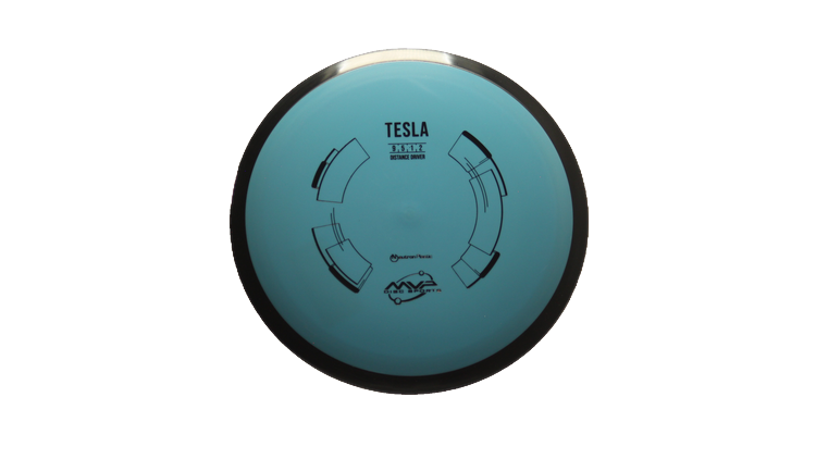 MVP Neutron Tesla Fairway Driver Front View