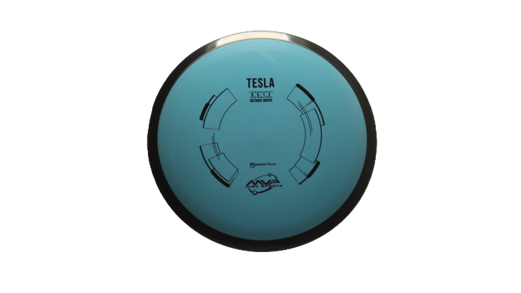 MVP Neutron Tesla Fairway Driver Front View
