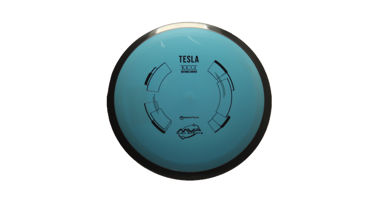 MVP Neutron Tesla Fairway Driver Front View
