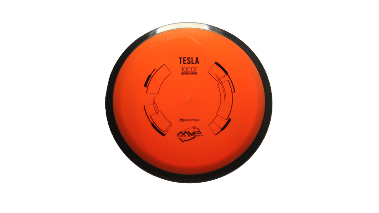 MVP Neutron Tesla Fairway Driver Front View