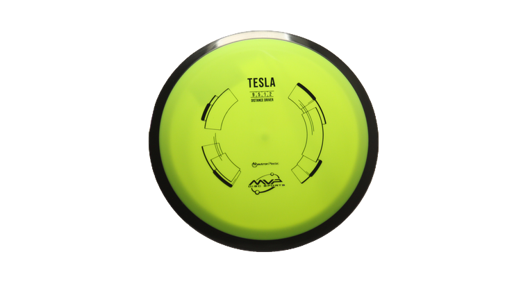 MVP Neutron Tesla Fairway Driver Front View