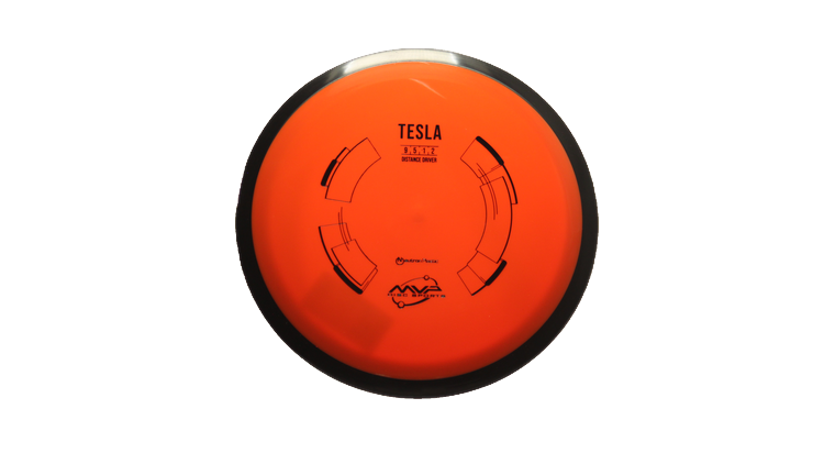 MVP Neutron Tesla Fairway Driver Front View