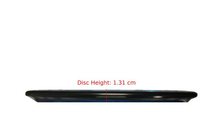 MVP Proton Deflector Midrange Profile View