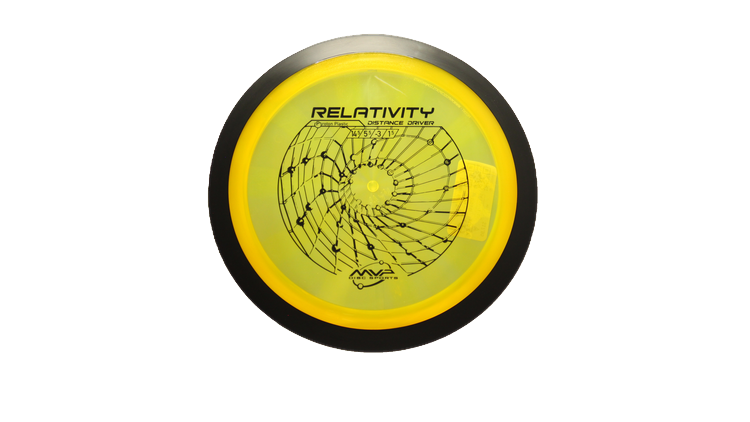 MVP Proton Relativity Distance Driver Front View