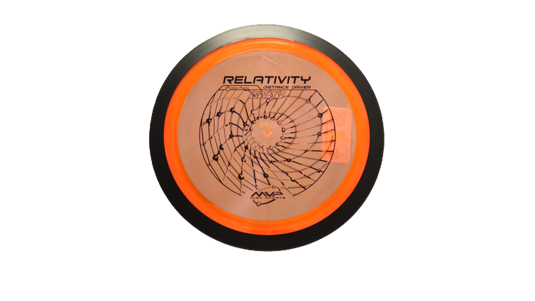 MVP Proton Relativity Distance Driver Front View
