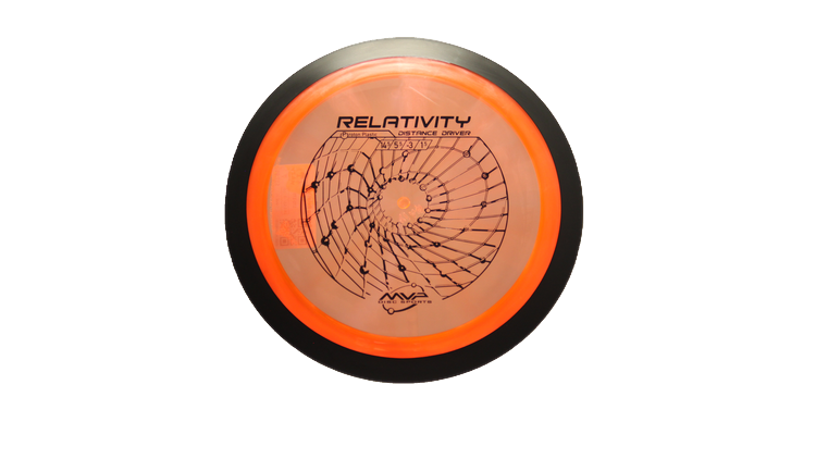 MVP Proton Relativity Distance Driver Front View