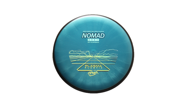 MVP Plasma Nomad Putter Front View